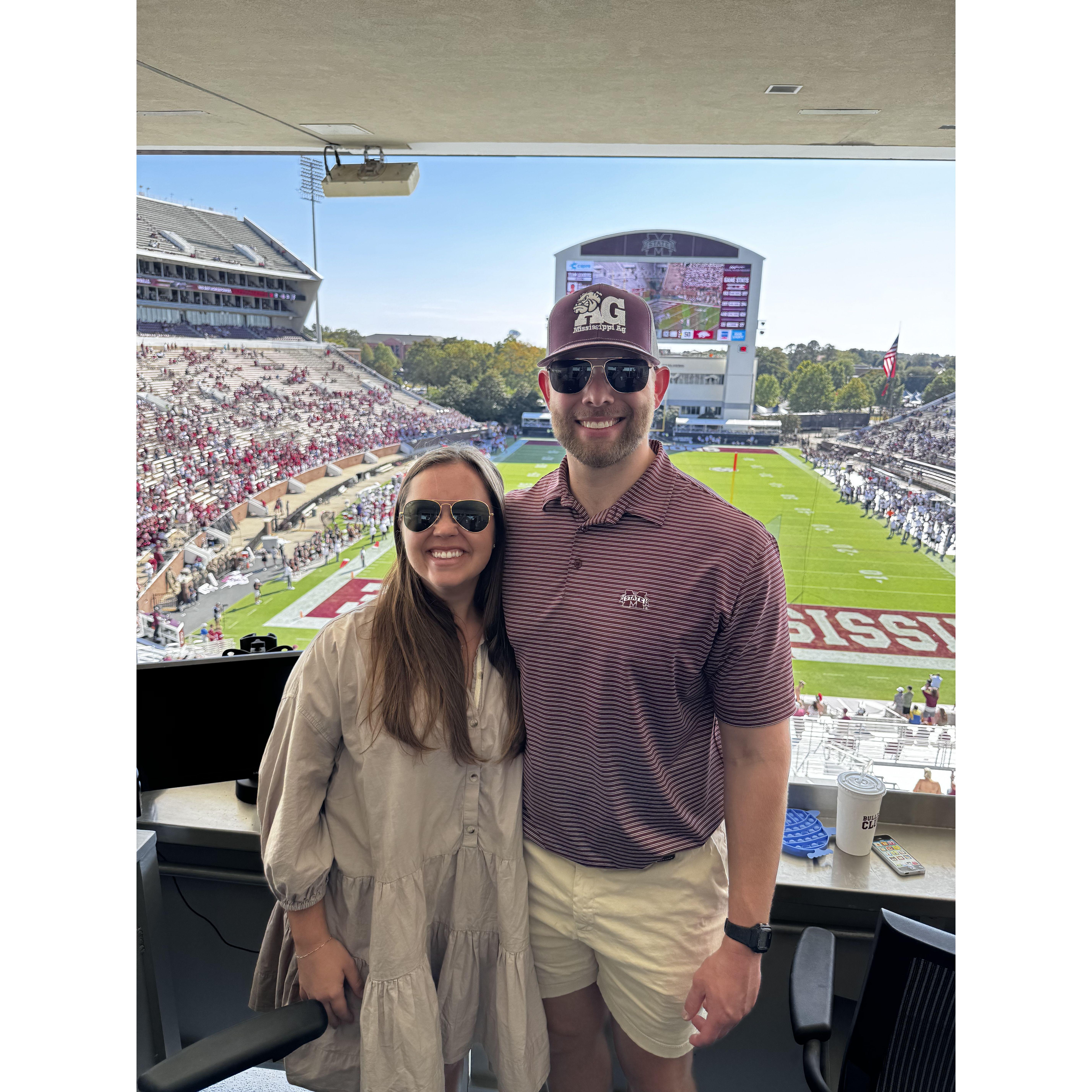 MSU game with good friends!
