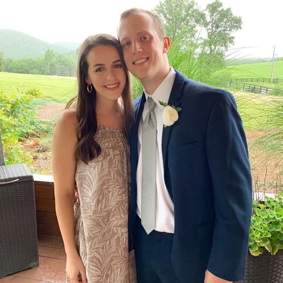 At the Hagerty wedding