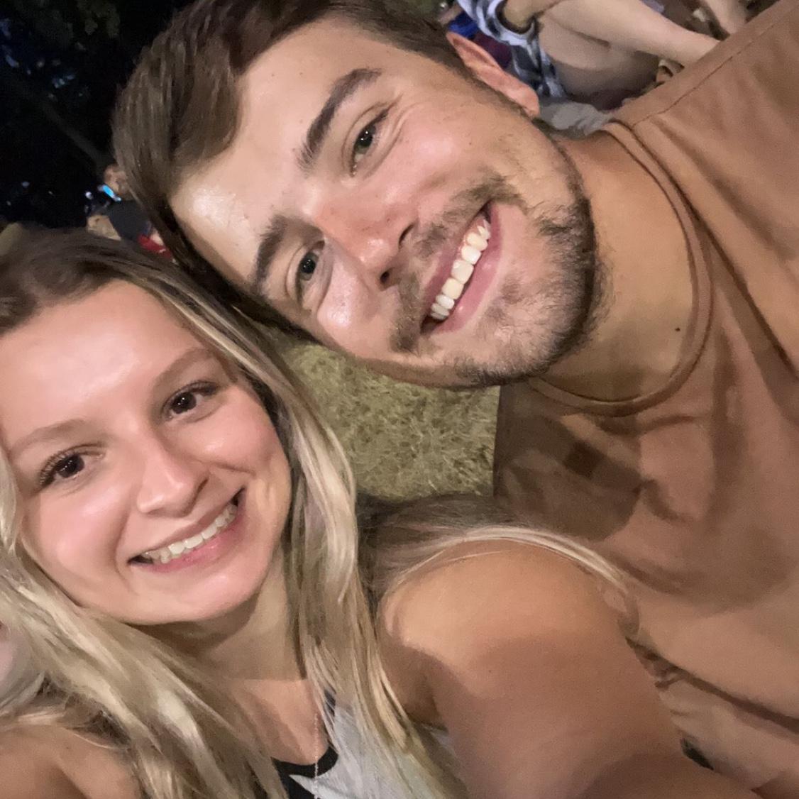 Watching our first Fireworks display together at the Rosholt Fairgrounds! 7.1.2023
