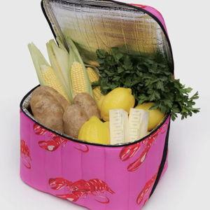 Puffy Cooler Bag Pink Lobster - Baggu