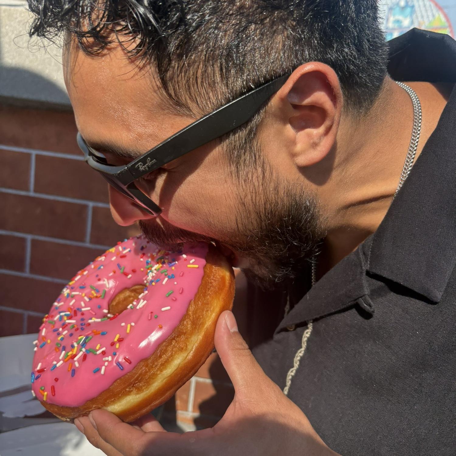 Homer Simpson’s donut