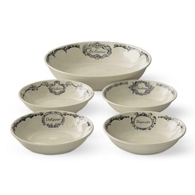 La Cucina Pasta Bowl & Serve Set