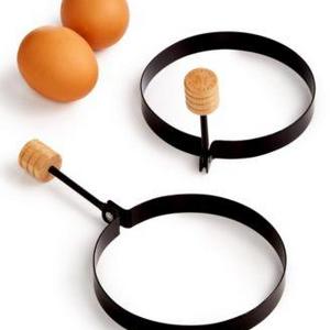 Martha Stewart Collection - 2-Pc. Non-Stick Egg Rings Set, Created for Macy's