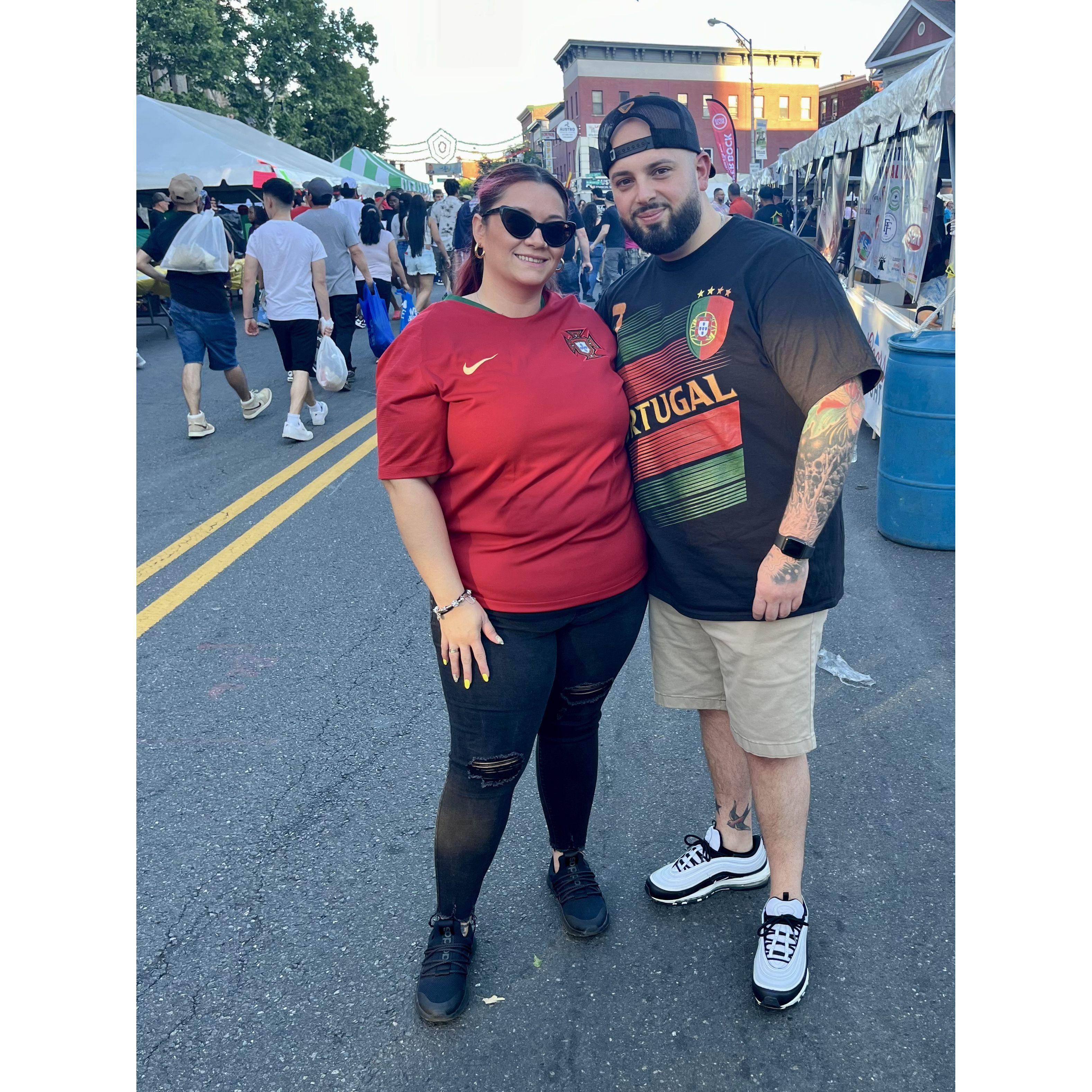 Alexa play "A Portuguesa e a mais linda" by Jorge Ferreira