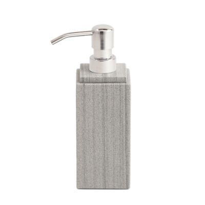 Capistrano Marble Lotion Dispenser in Graphite Grey