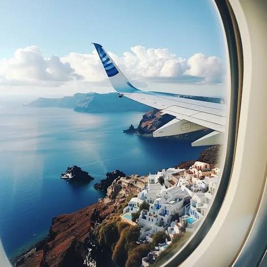 Honeymoon Plane Tickets- Greek Islands