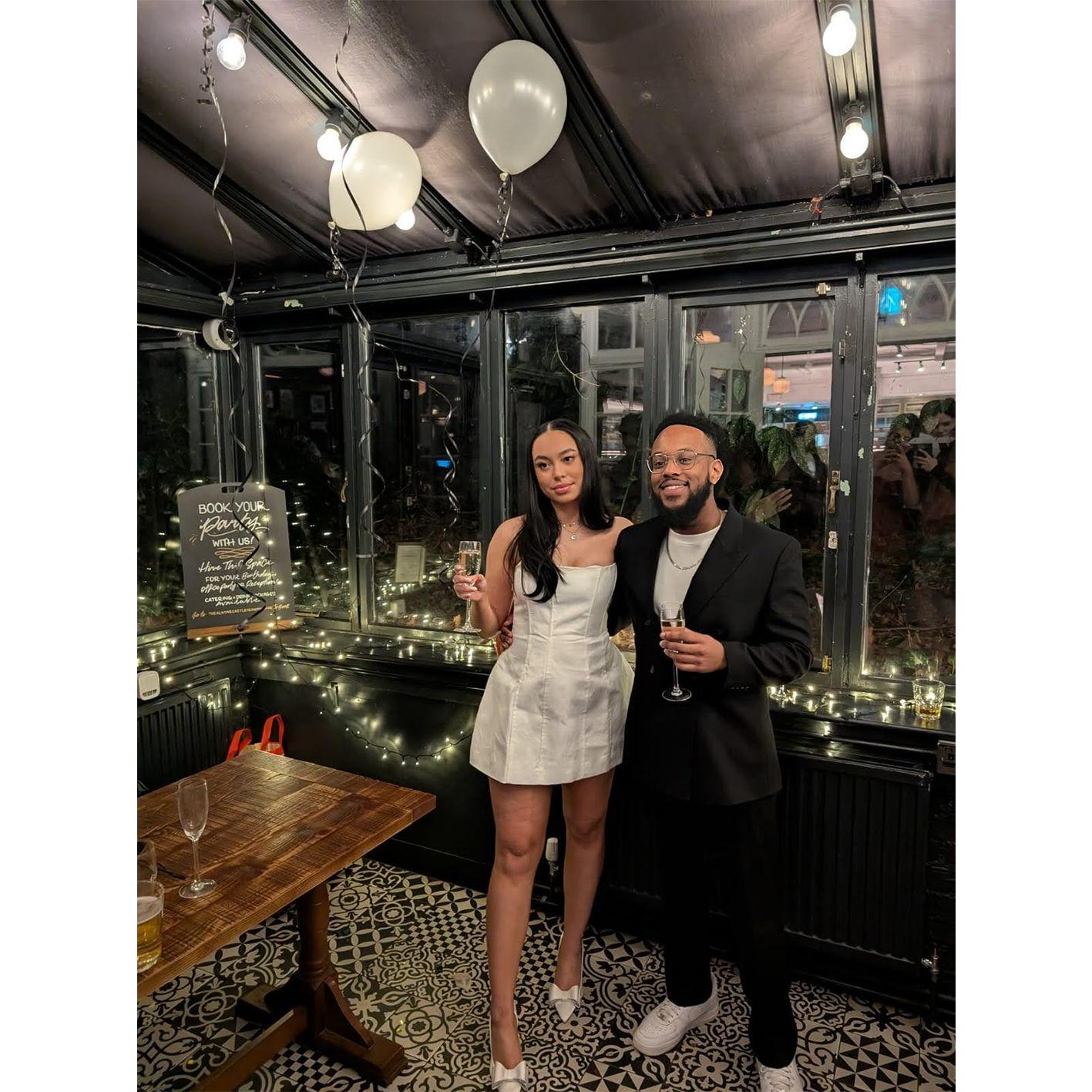 2025 - our engagement party