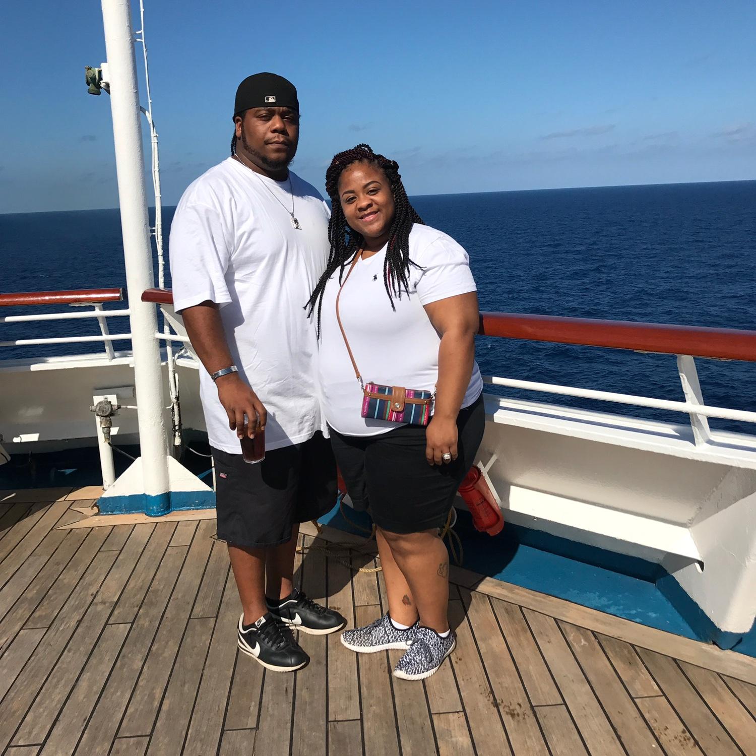We’ve been together since our teenage years! So here’s a glimpse at some of our moments together! #JohnsonsTurn10💍