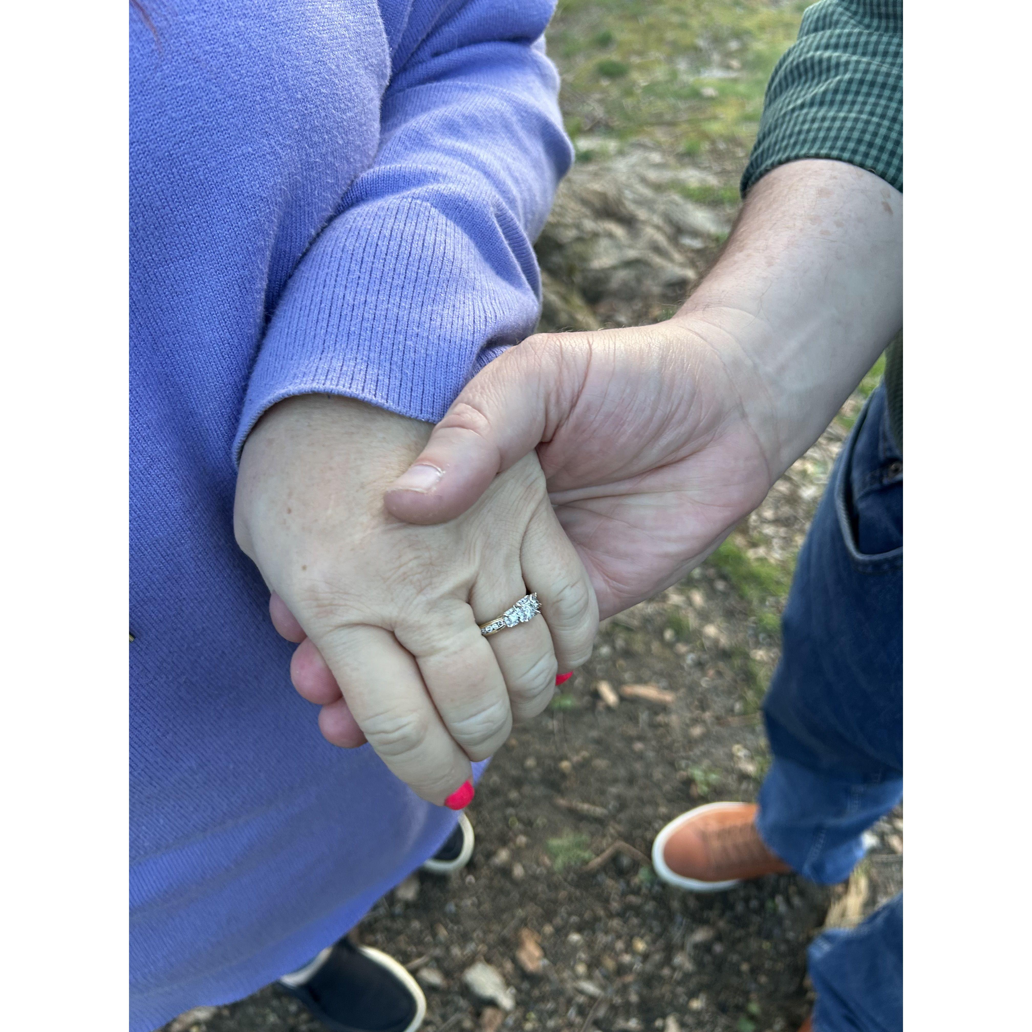 This ring comes with a lifetime subscription to us