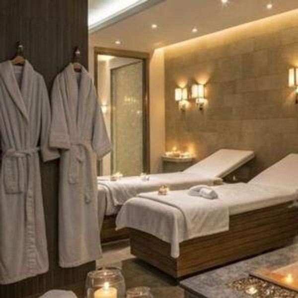 Couples Massage Before The Wedding