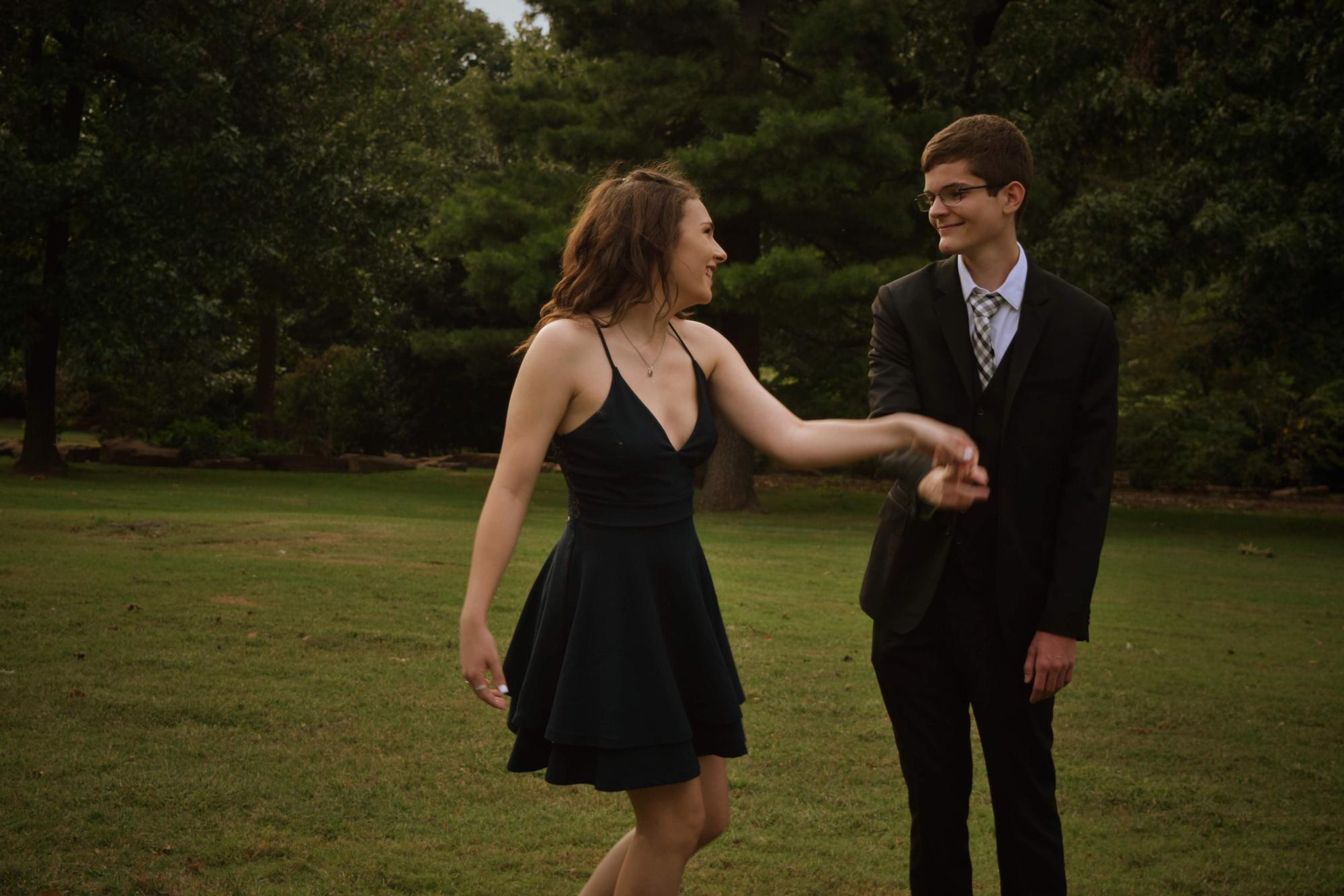 Junior year homecoming!