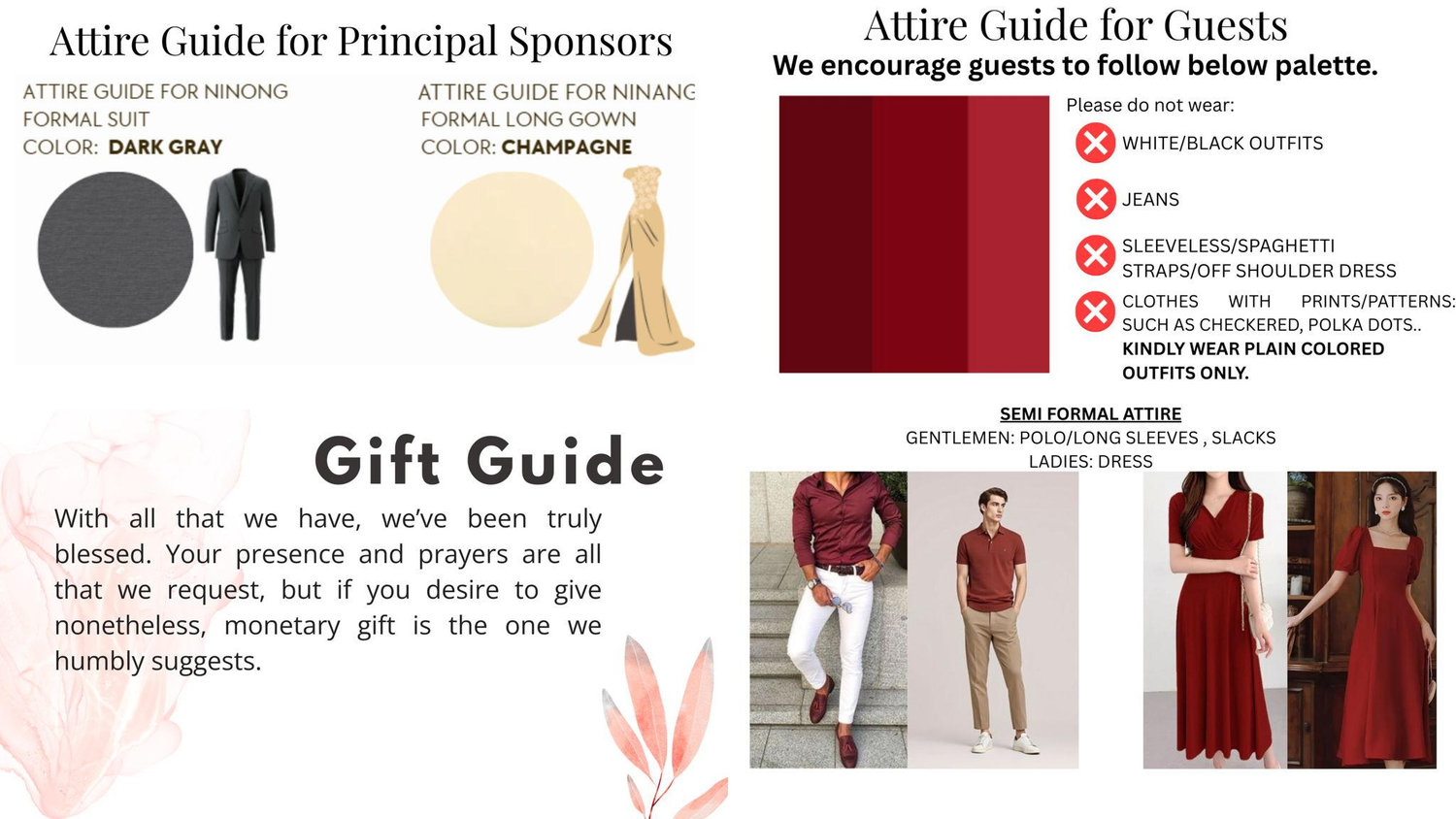 The Wedding Website of Eric Lozada and Gellie Vargas