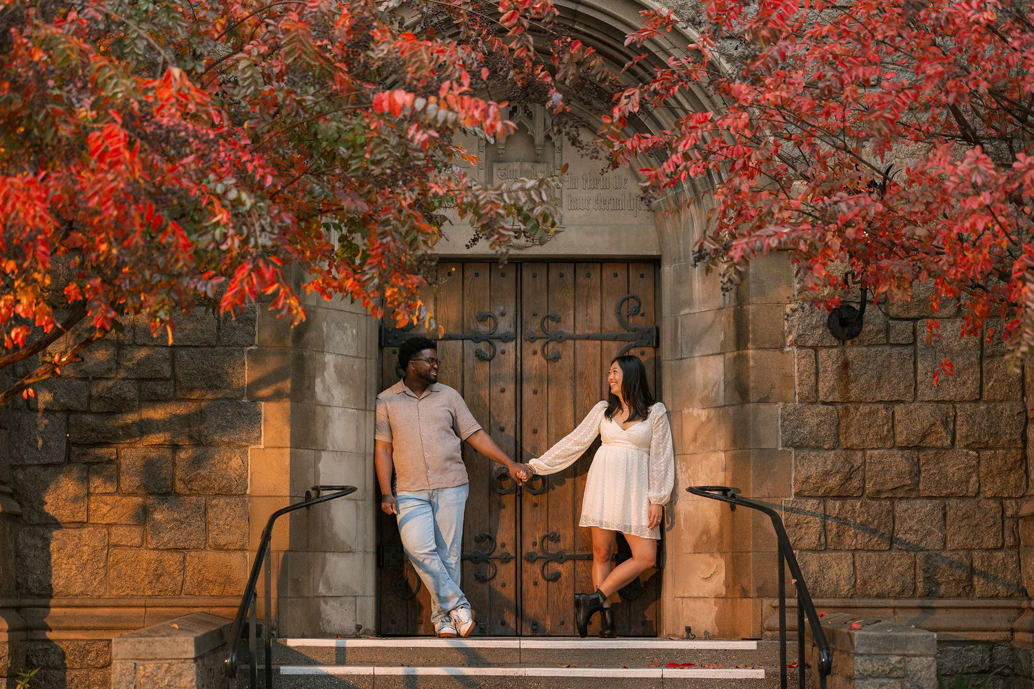 The Wedding Website of Madelyne Noelle Yu and Edmund Sarpong Agyekum