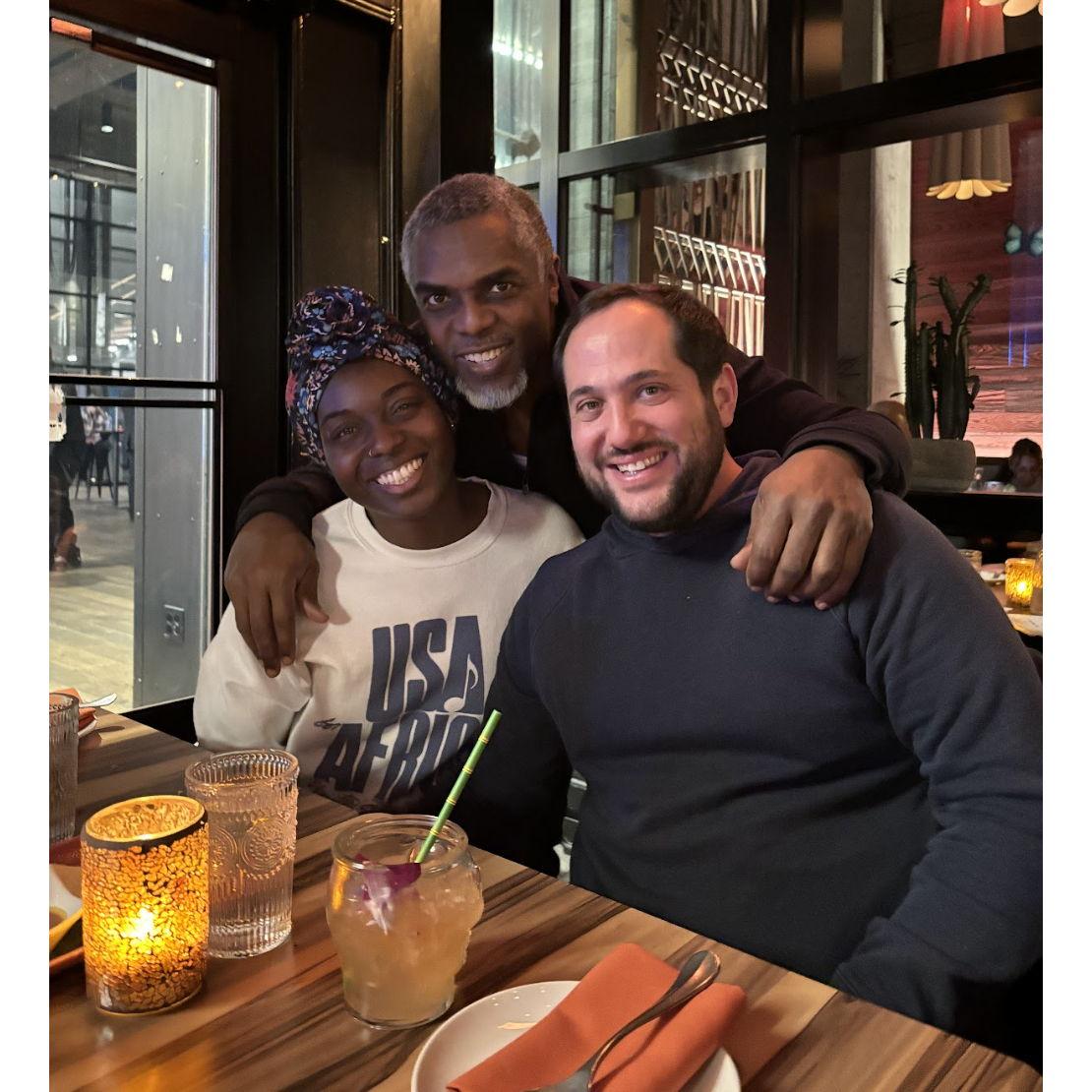 December 2023: Jay's Dad, Edsson, in DC!