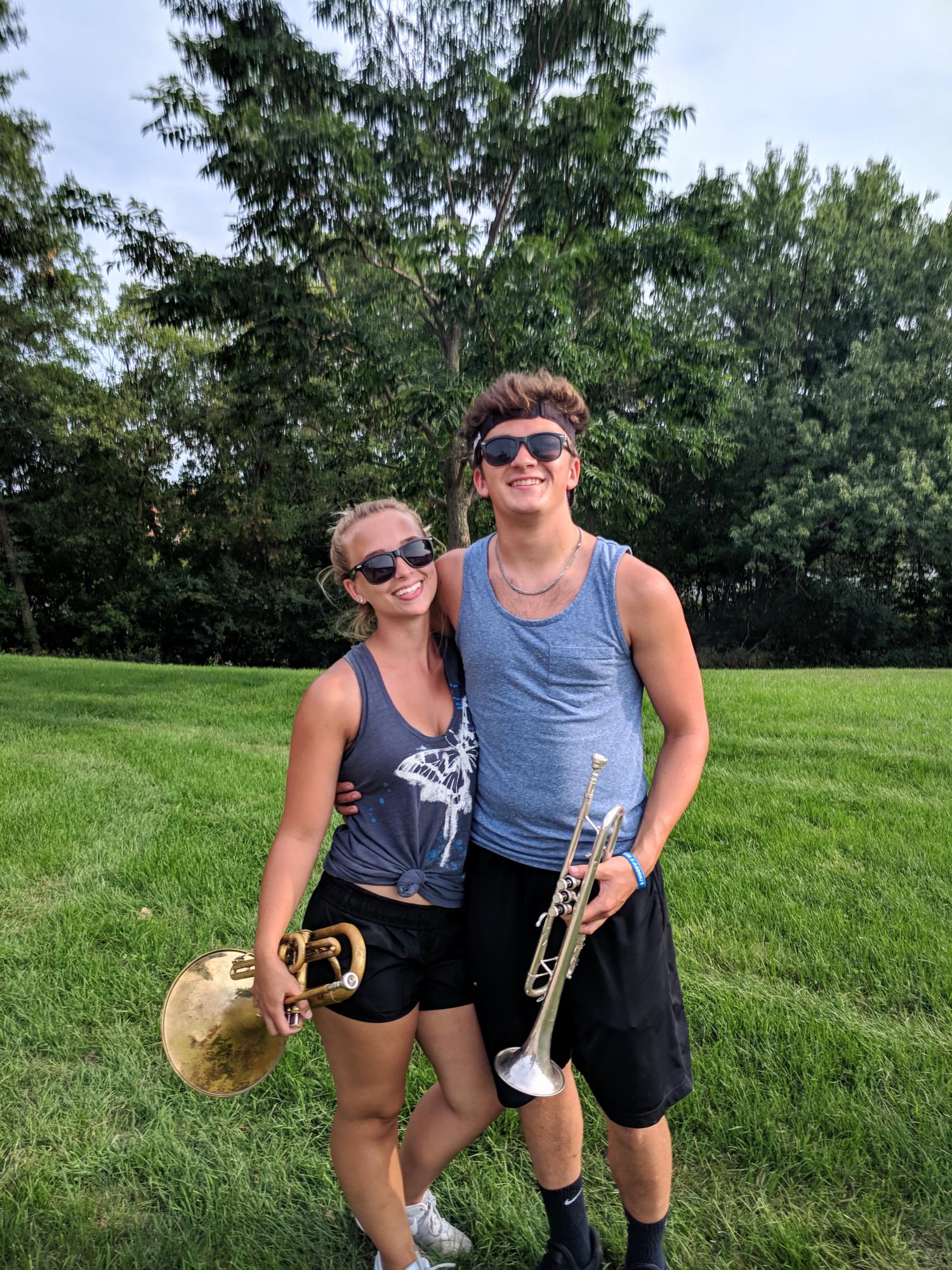 08.31.2018

First BMB band camp as a couple.