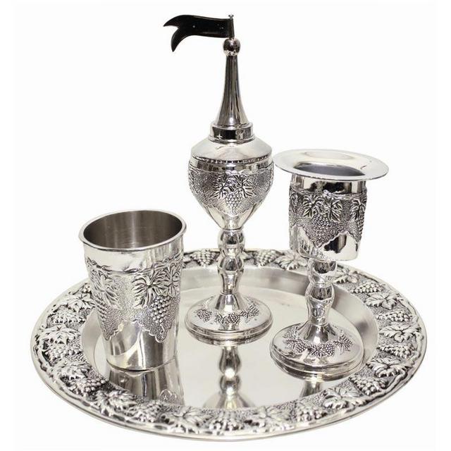 Grapevine Havdalah Set