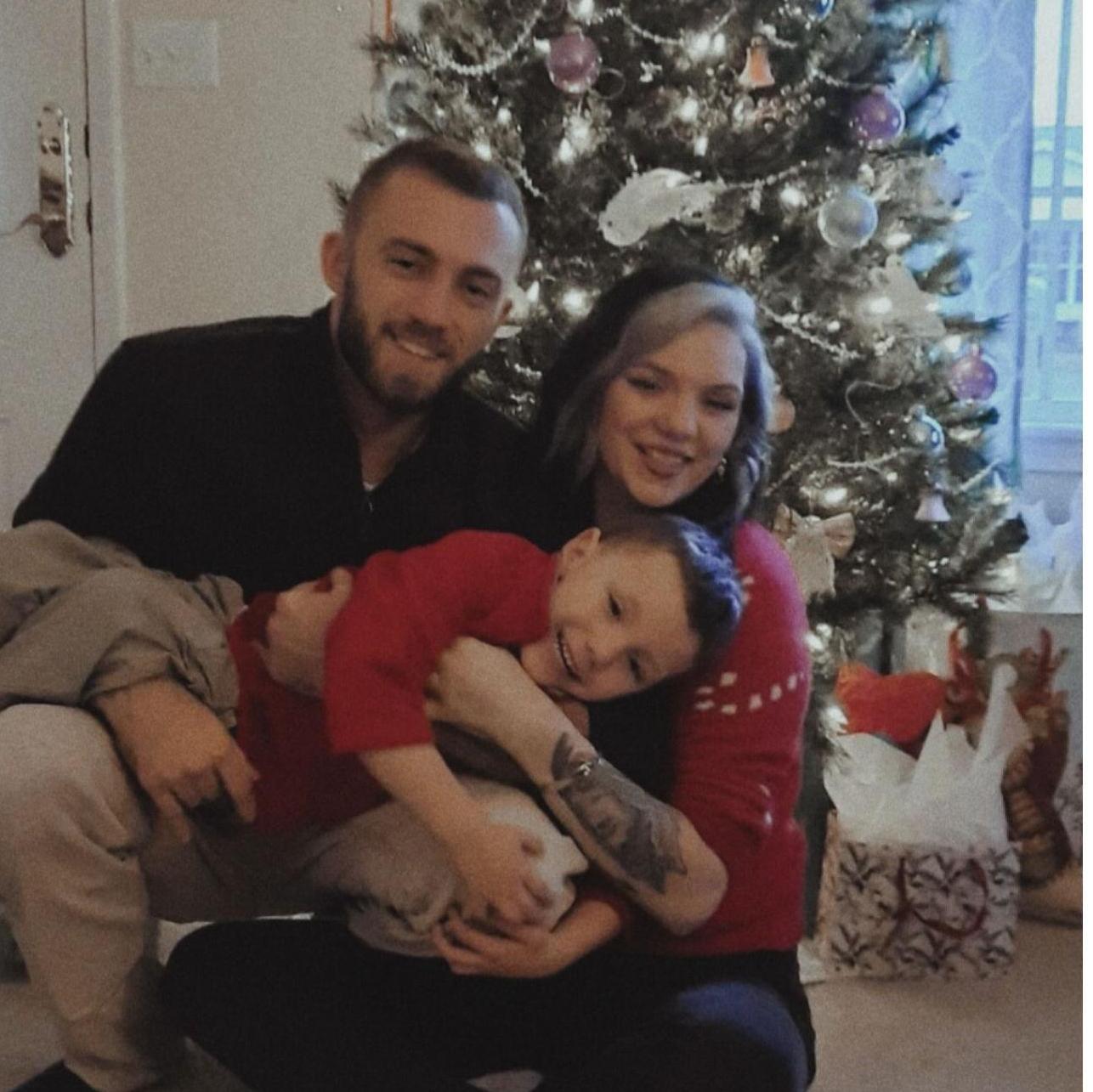 Christmas 2023; just a few days before Sam popped the question!