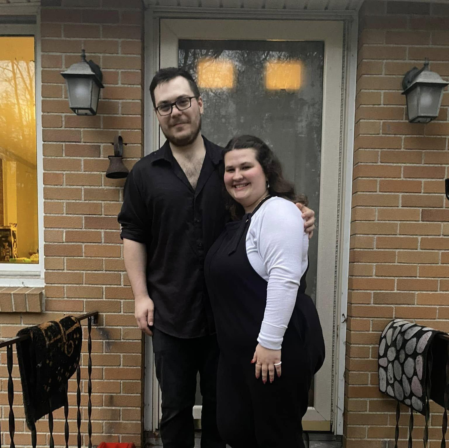 Our first Thanksgiving we hosted!