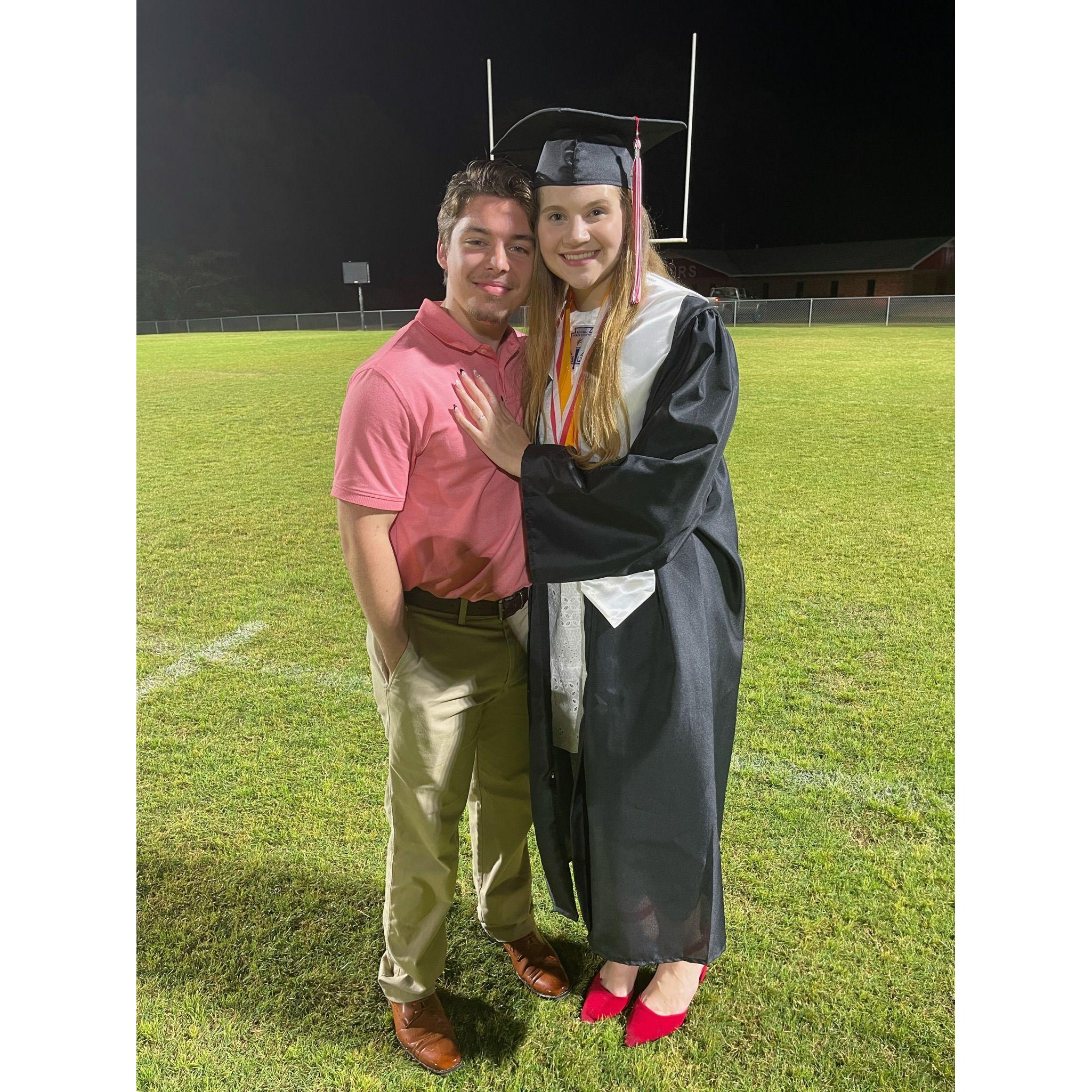 Faith's high school graduation! - May 18th, 2021