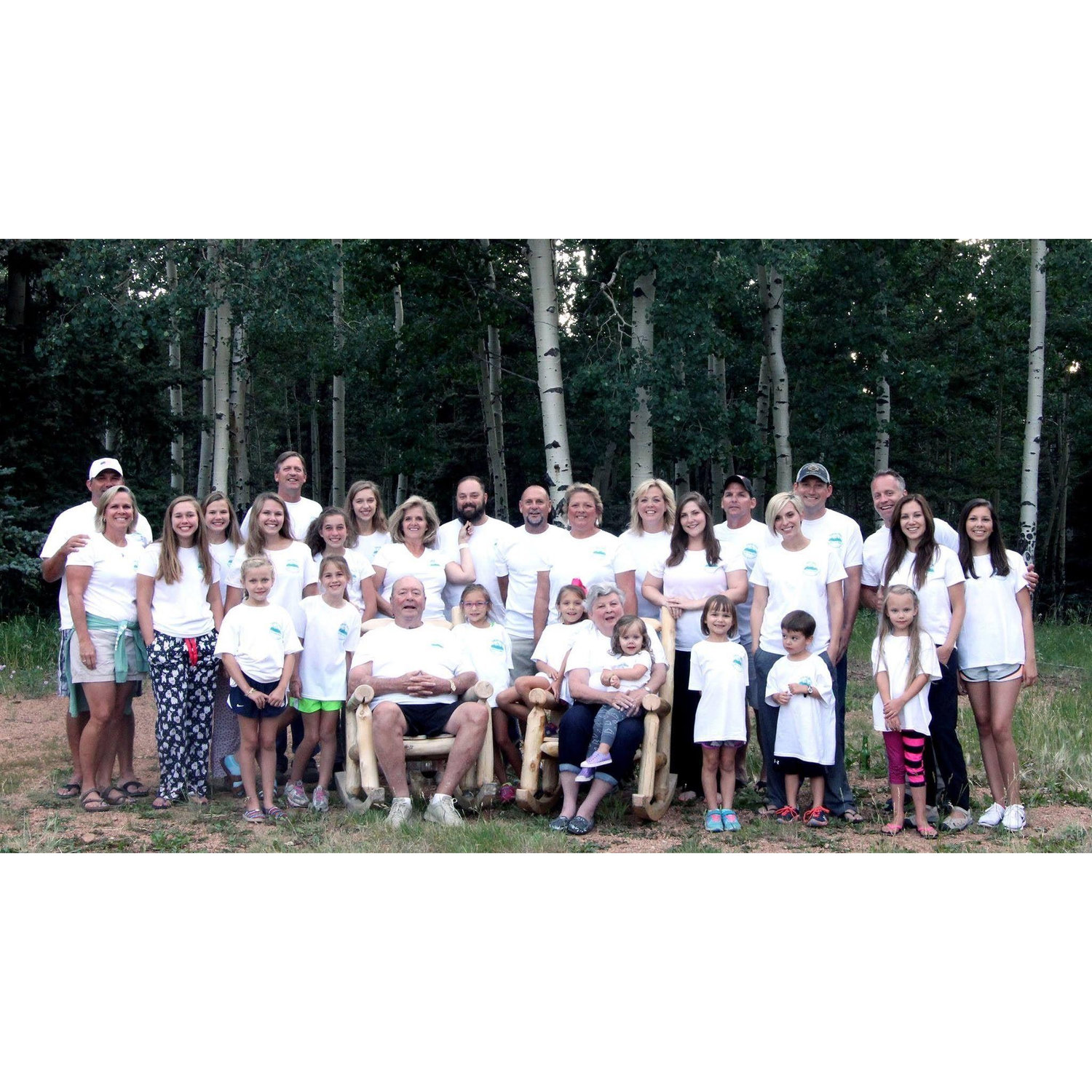 This is a majority of my family at our last reunion. 
2016