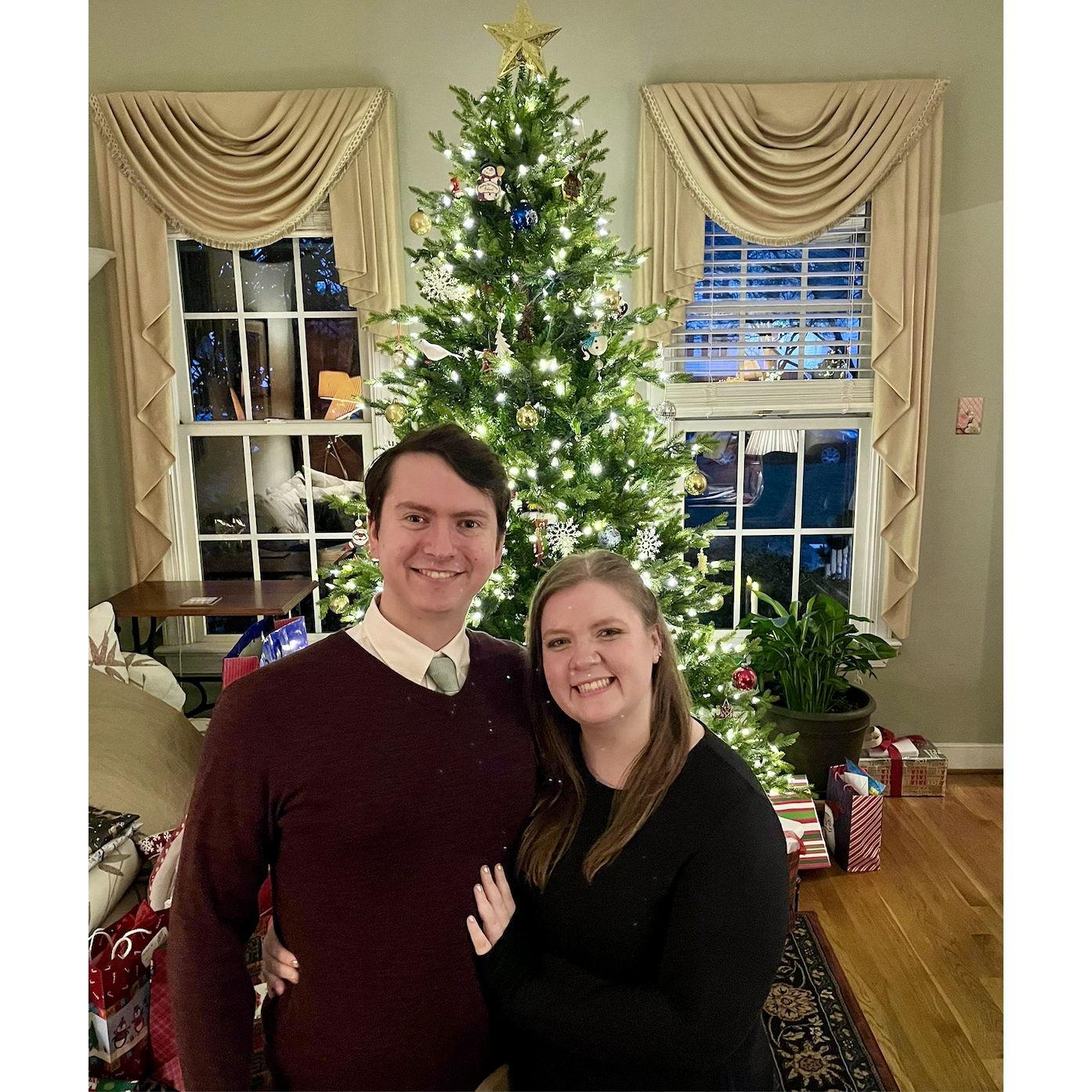 Christmas at the Rices!