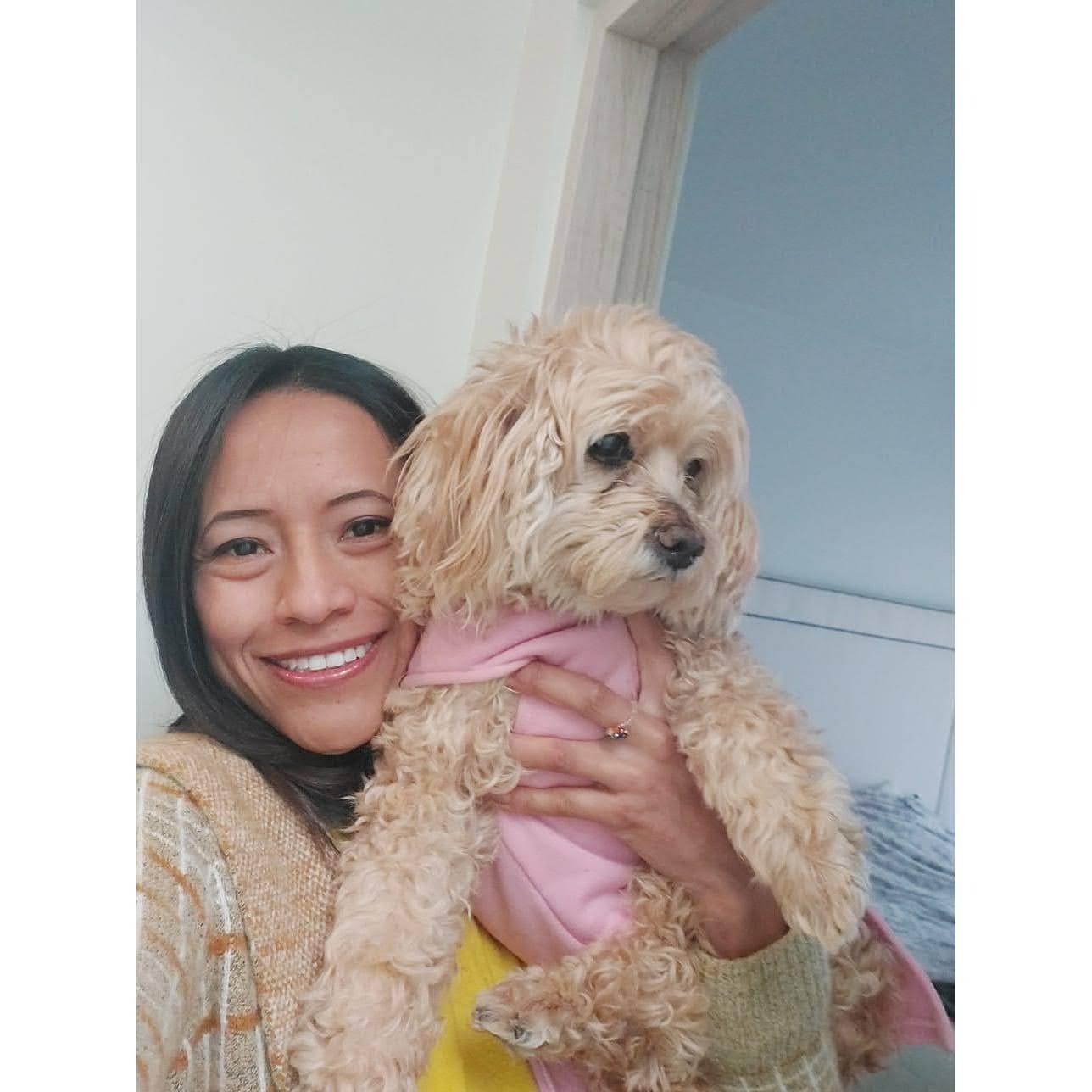 Madra y hija <3; soul mates