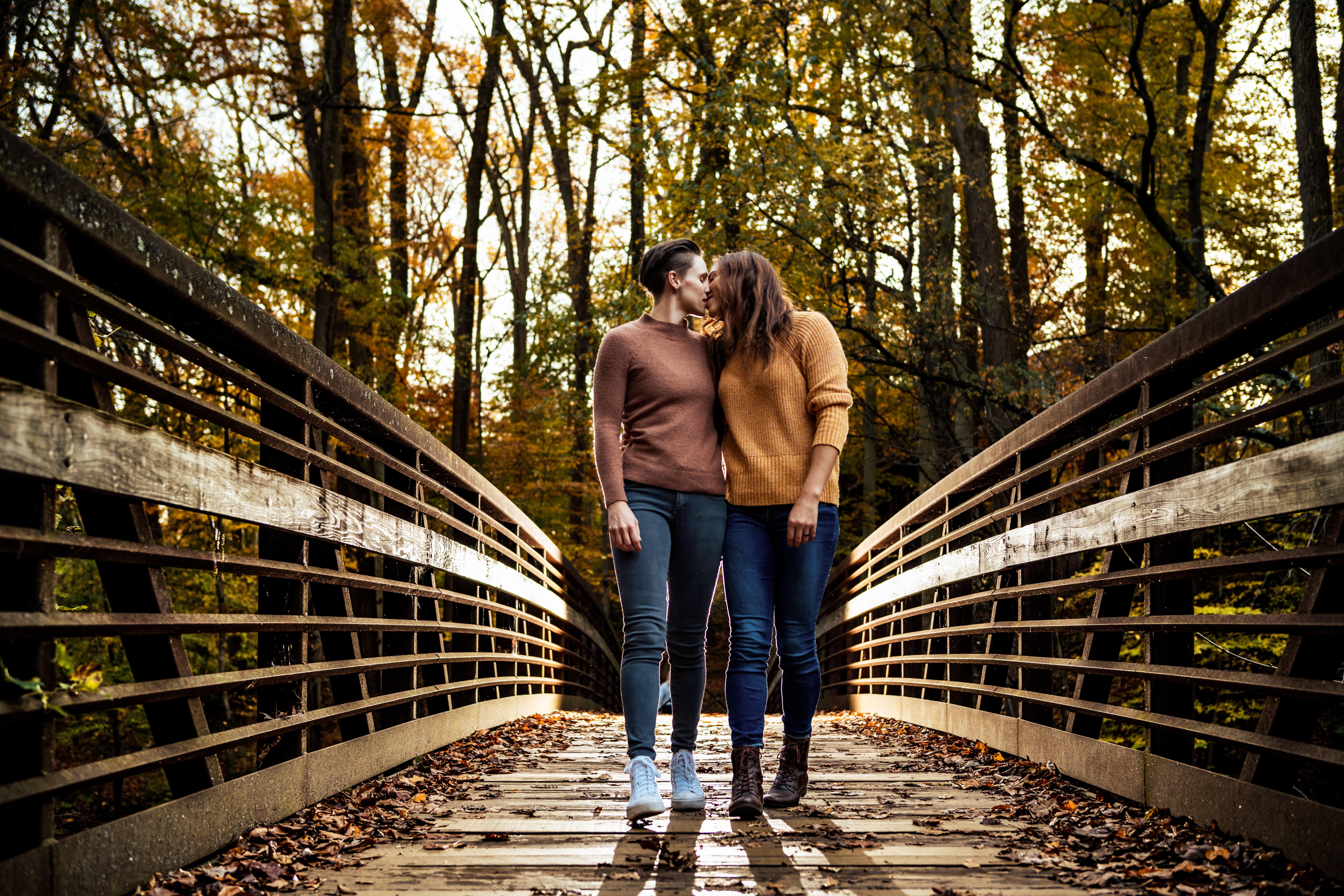 The Wedding Website of Heather Jentilet and Ashleigh Buch