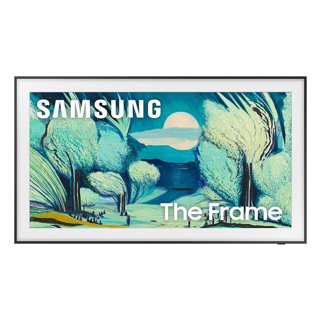 SAMSUNG 43-Inch Class The Frame LS03F 4K QLED Smart TV (2025 Model) Modern Frame Design, NQ4 AI Gen2 Processor, Art Mode, Artful Picture Quality, Samsung Vision AI, Alexa Built-in