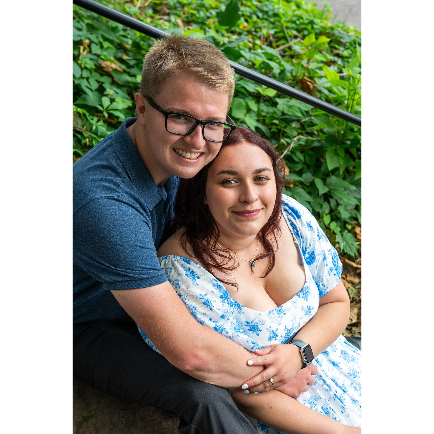 Taken from our Engagement Session exactly a year before our wedding on June 13th, 2025.