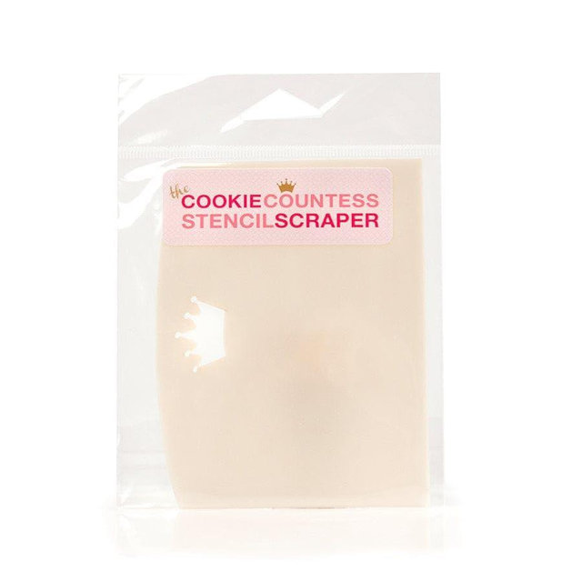 The Cookie Countess Stencil Scraper - 3 Pack