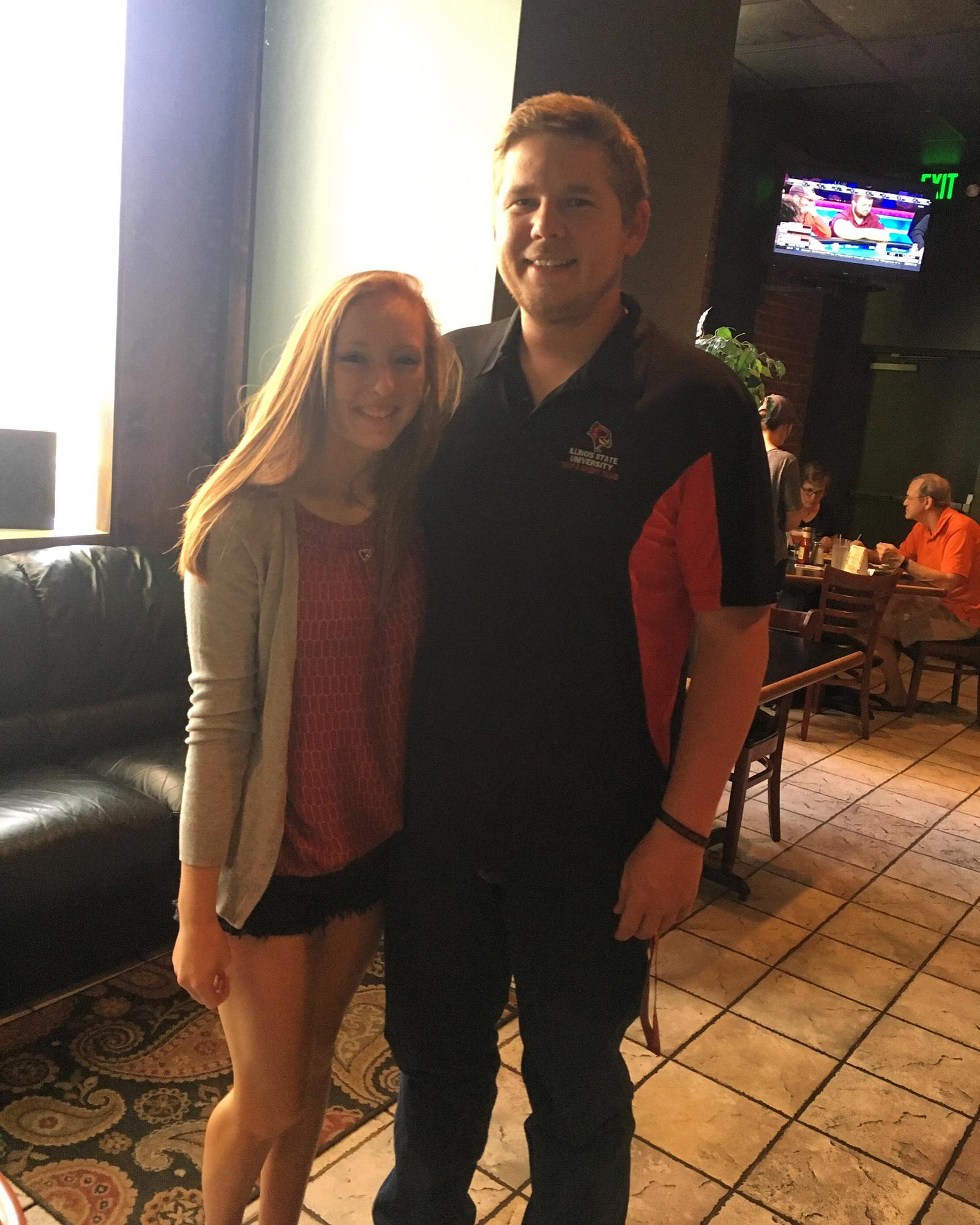 Amanda takes a road trip to surprise Mark in Oklahoma a few months after he moved.