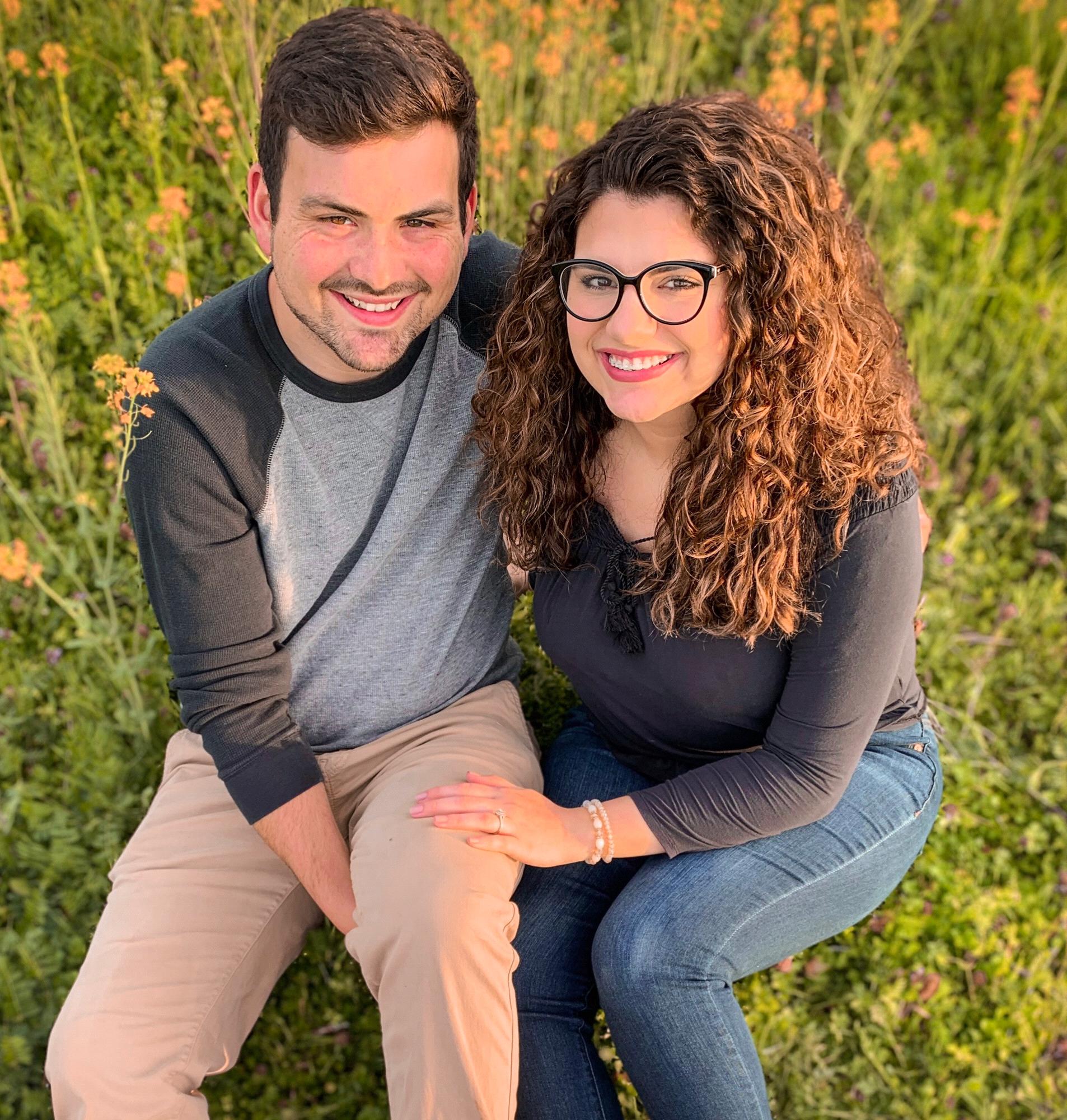 Impromptu DIY photoshoot - thanks to Kourtney's mom!