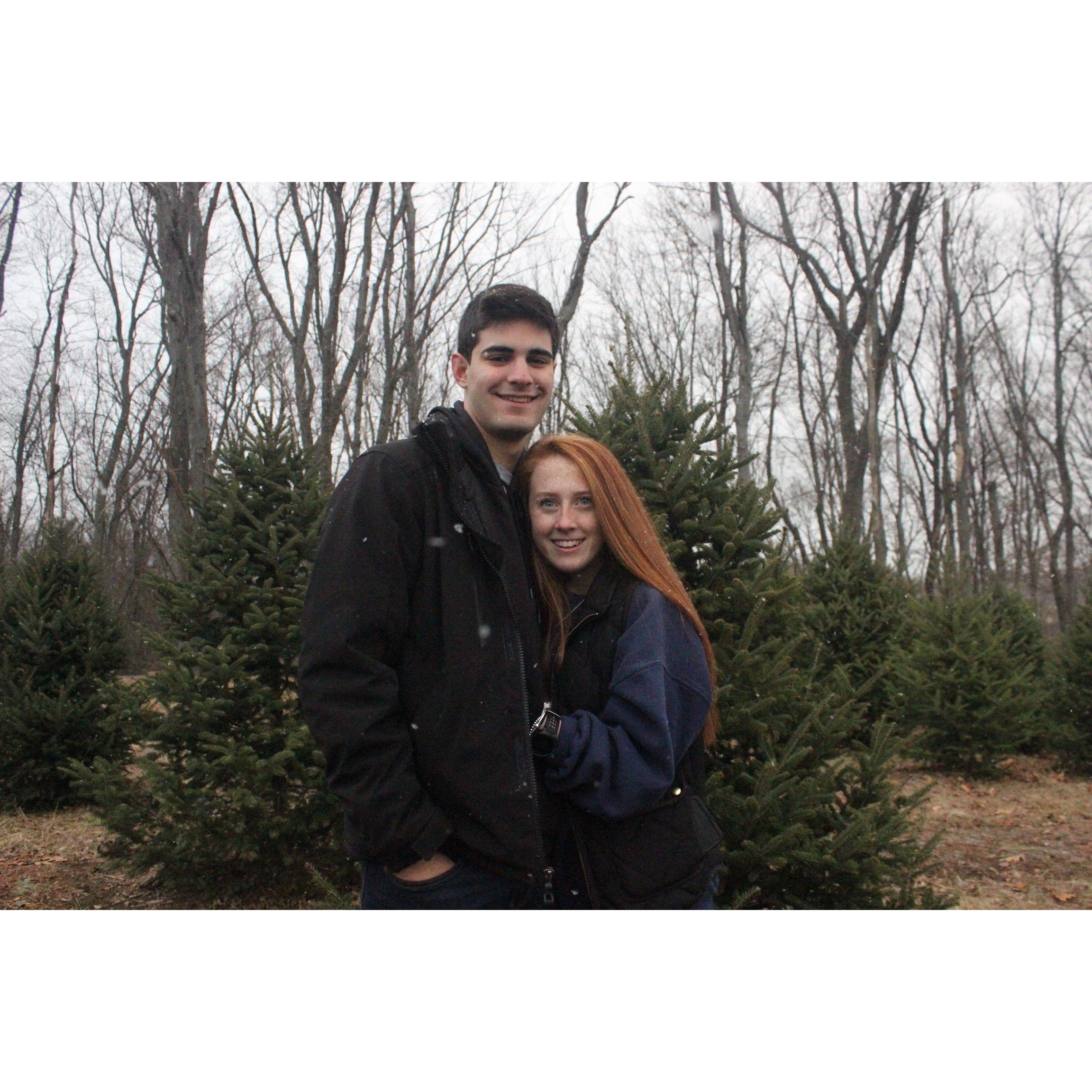 Our first Christmas together