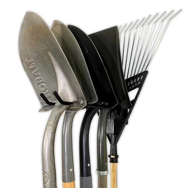 StoreYourBoard Tool Max Single Storage Rack, Wall Mount Home and Garage Hook, Steel Gear Organizer and Hanger