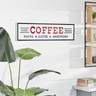Farmhouse Coffee Wall Sign