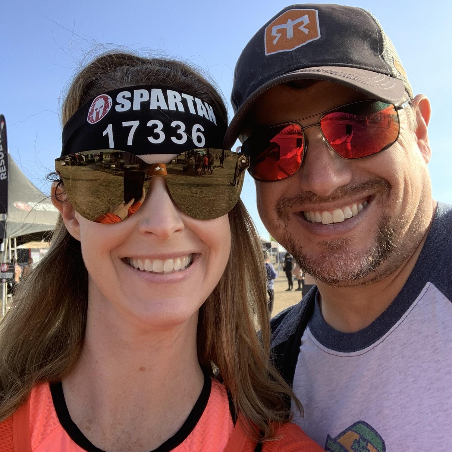Kristin's first (and only) Spartan Race, Nov 2019