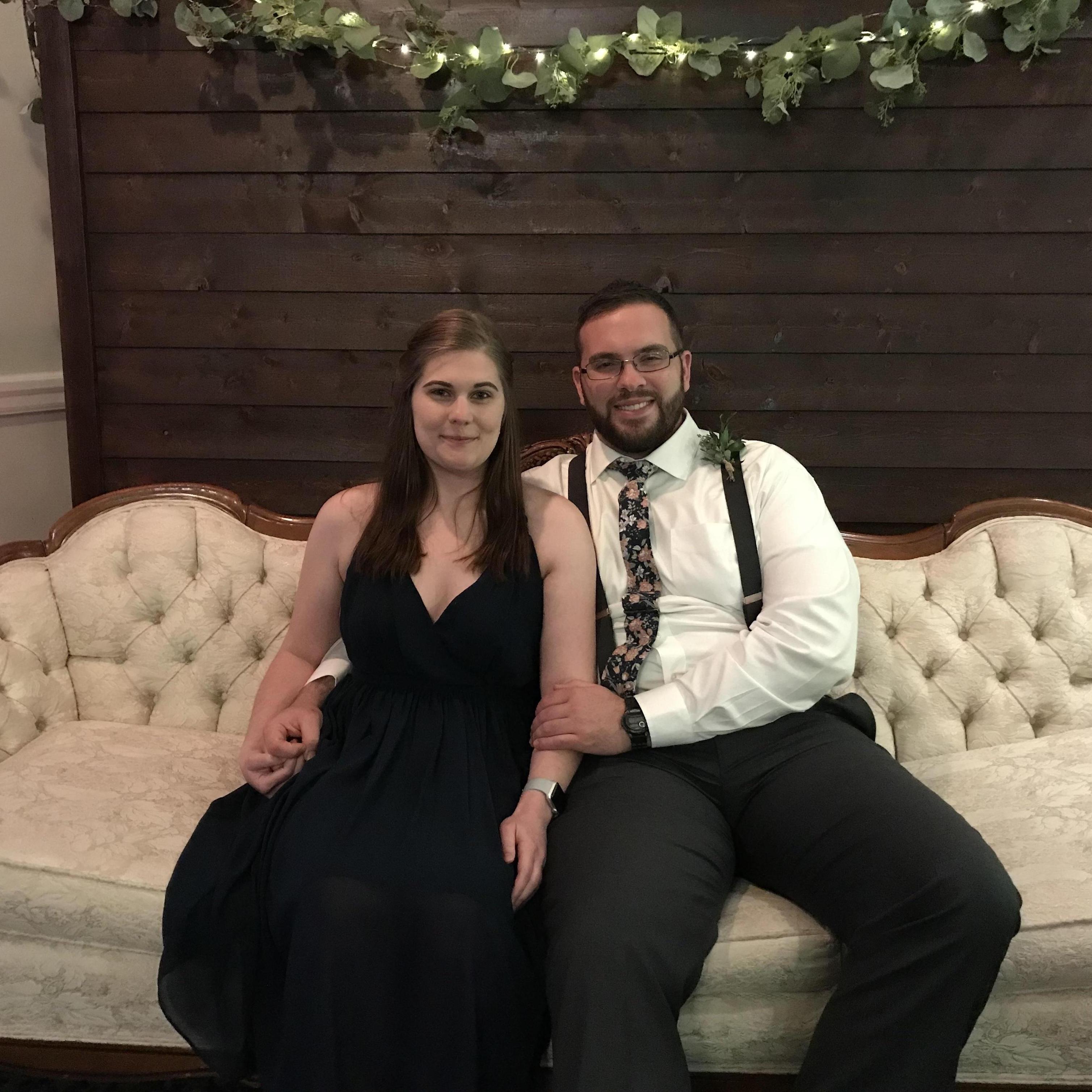 A nice photo snapped at Mark & Meagun's wedding 2020.