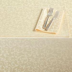 Lenox Opal Innocence Oblong 60" x 102" Tablecloth