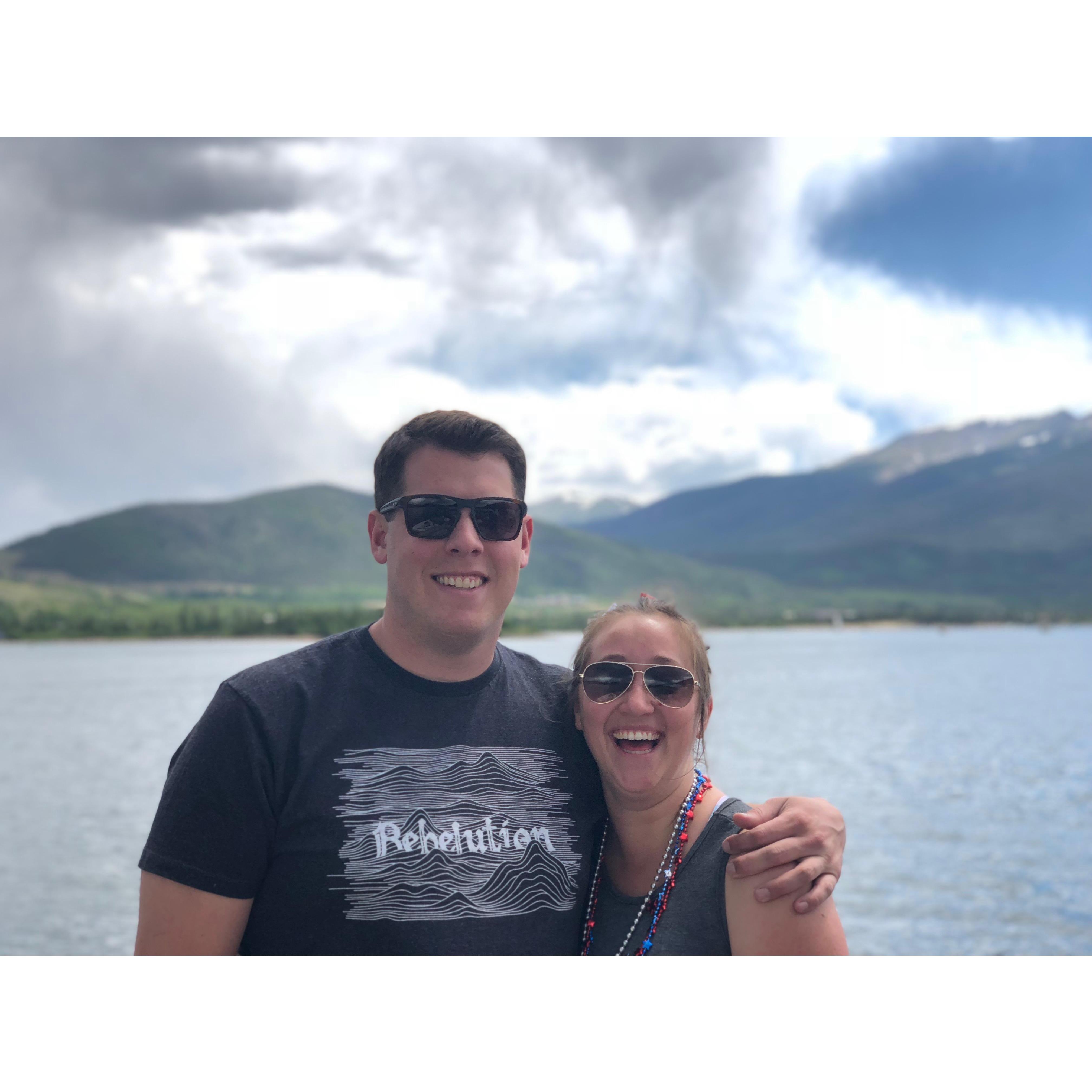 4th of July at Dillon Reservoir!