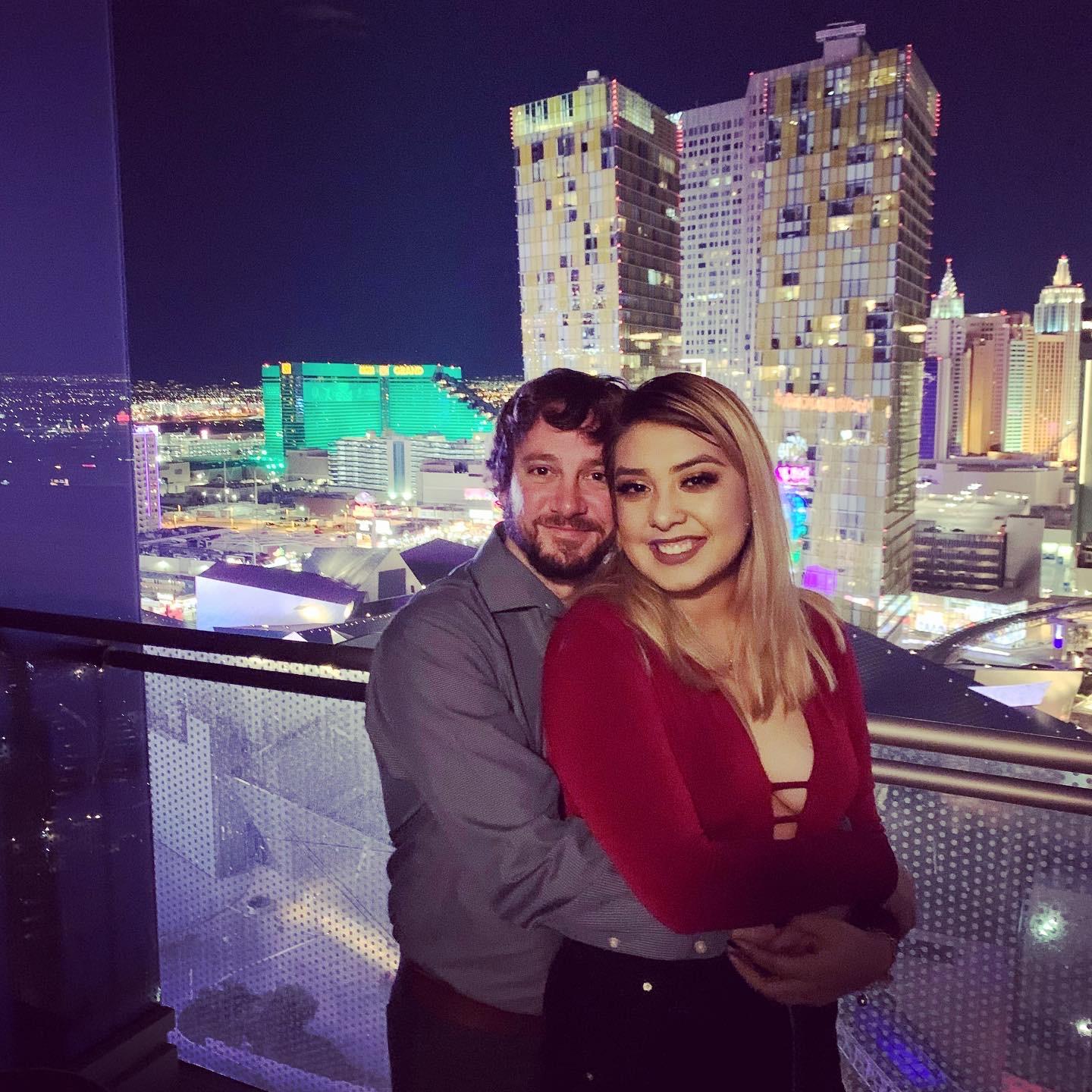 Las Vegas Trip for Michael's birthday in 2019.