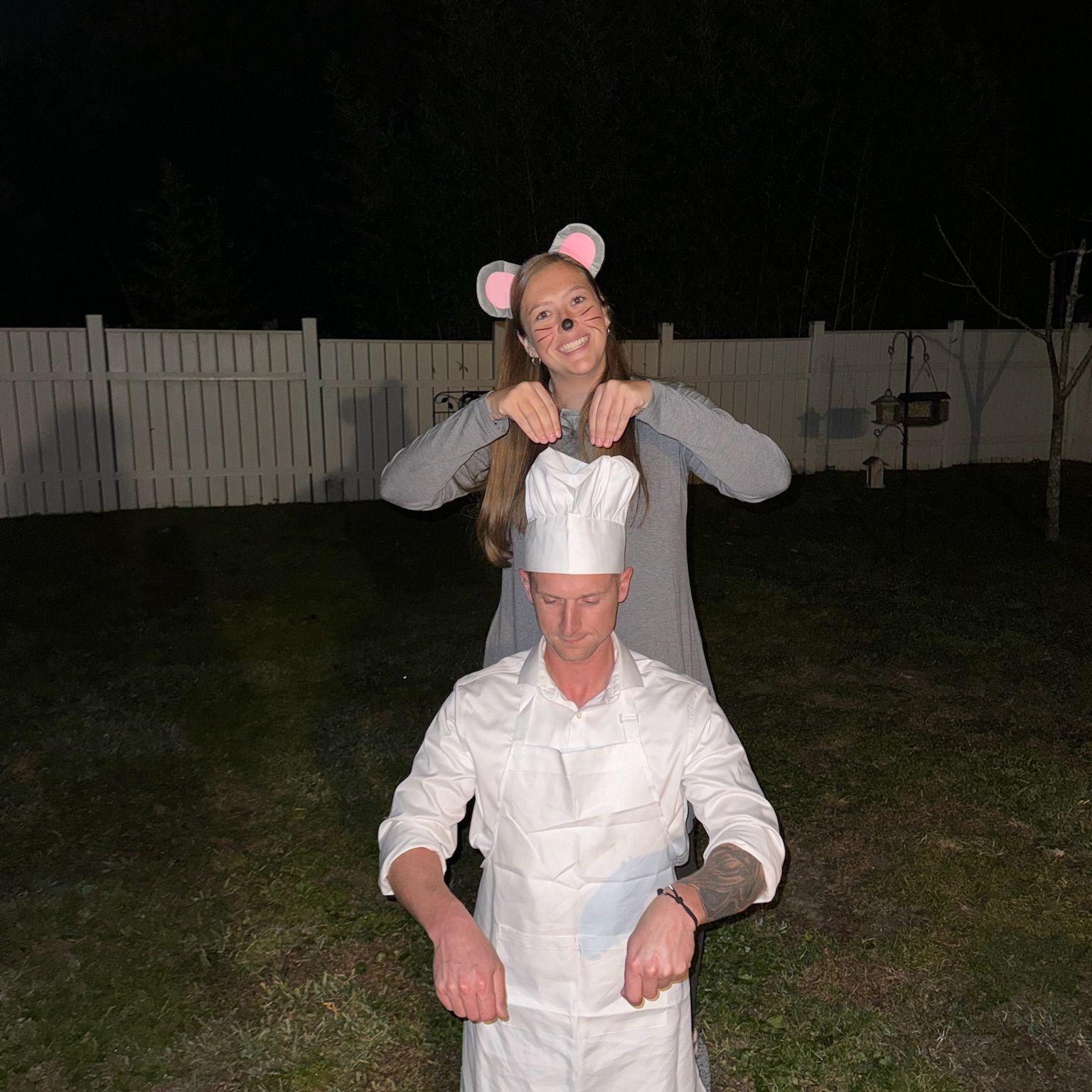 We dressed up as Ratatouille for Halloween in 2024!