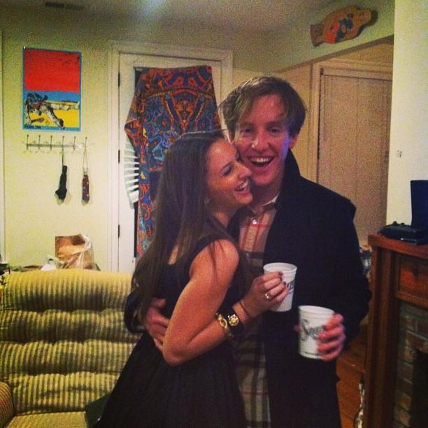 First NYE together in 2012