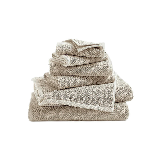 Linery & Co Linery & Co. Cotton Popcorn Texture 6 Piece Set