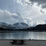 June Lake Beach