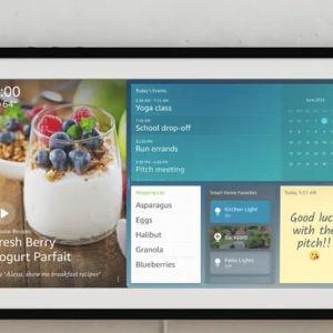 All-new Amazon Echo Show 15 | A stunning HD 15.6" smart kitchen TV for home organization with Alexa