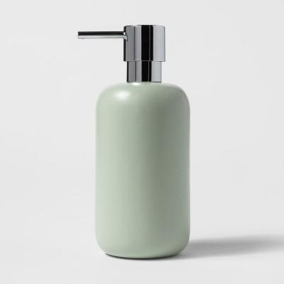 Ceramic Soap/Lotion Dispenser Silver Green - Project 62&#153;