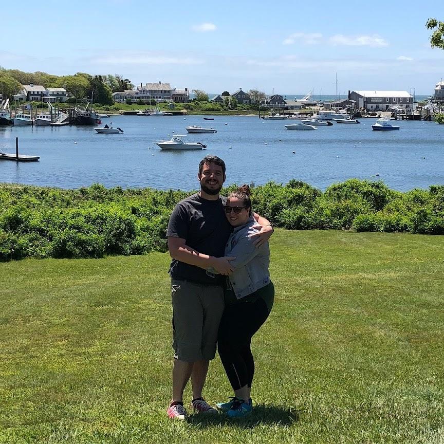 Julie’s 30th birthday trip on Cape Cod