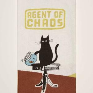 Agent of Chaos Dish Towel