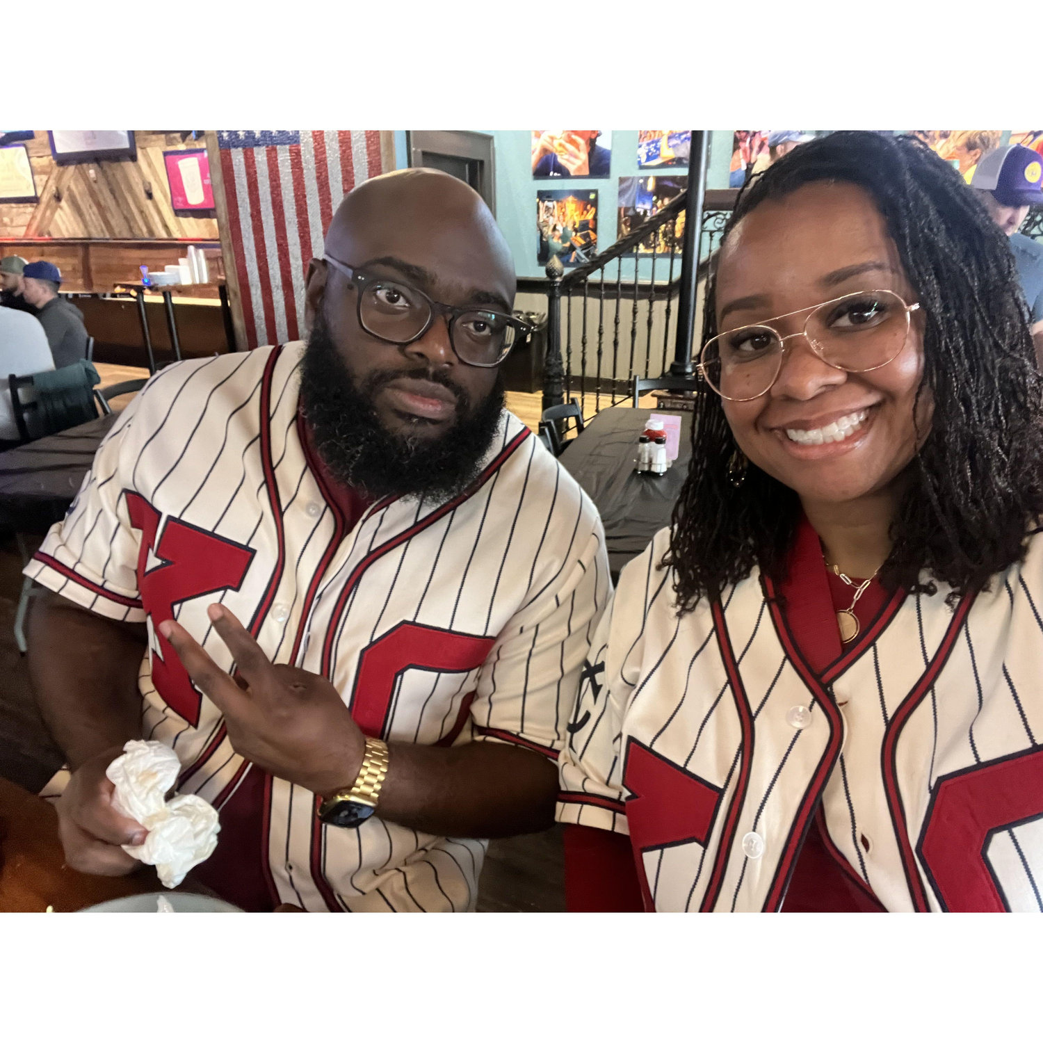 twinning!