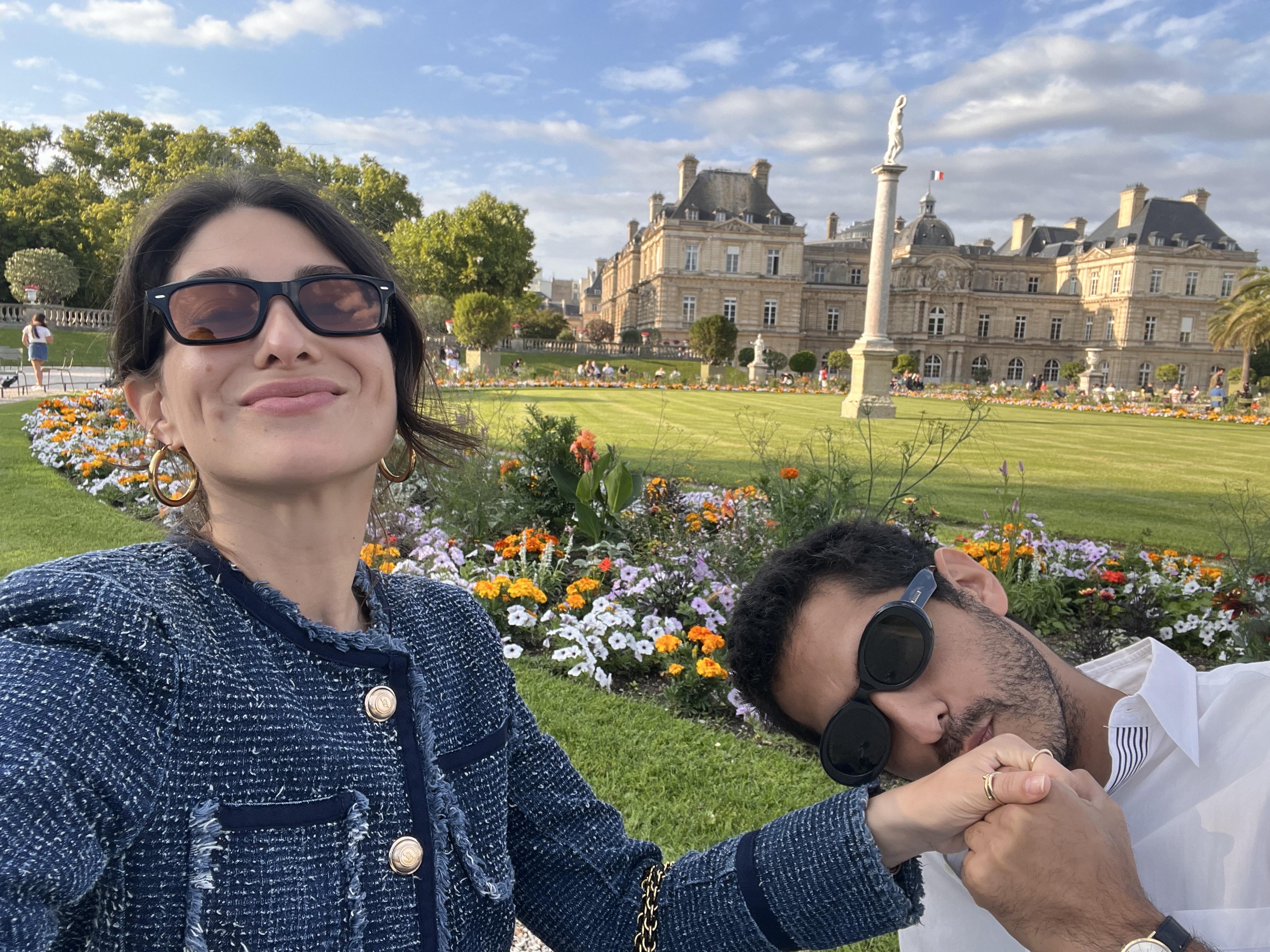 The Wedding Website of Oliver Shahery and Gaby Valls